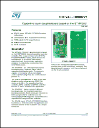 Click here to download STEVAL-ICB002V1 Datasheet