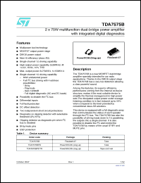 Click here to download TDA7575B Datasheet
