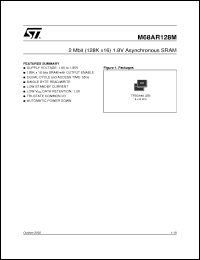 Click here to download M68AR128ML55ZB6T Datasheet