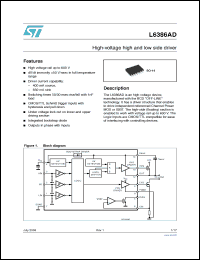 Click here to download L6386AD013TR Datasheet
