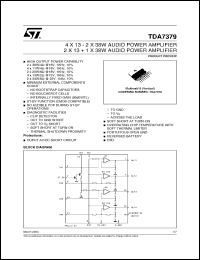 Click here to download TDA7379 Datasheet