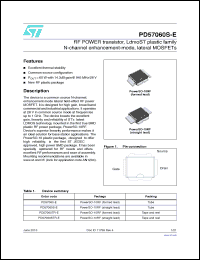 Click here to download PD57060STR-E Datasheet
