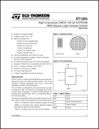 Click here to download ST1305-W2 Datasheet