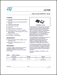 Click here to download L6743BTR Datasheet