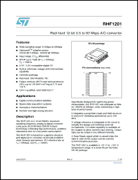 Click here to download RHF1201 Datasheet