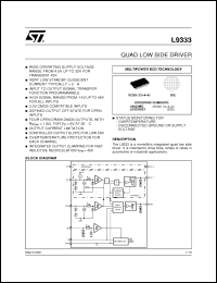 Click here to download L9333_01 Datasheet