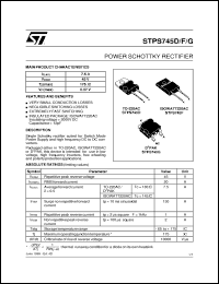 Click here to download STPS745 Datasheet