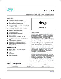 Click here to download STOD1812PUR Datasheet