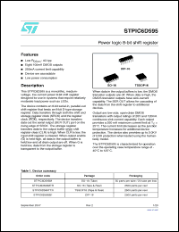 Click here to download STPIC6D595 Datasheet