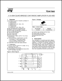 Click here to download TDA7560_05 Datasheet