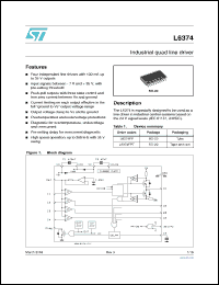 Click here to download L6374FPT Datasheet