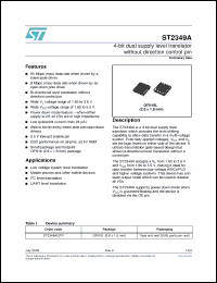 Click here to download ST2349A Datasheet