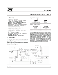 Click here to download L4972A_05 Datasheet