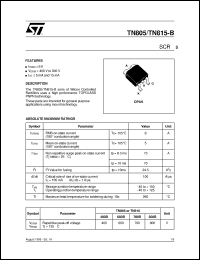 Click here to download TN815-B Datasheet