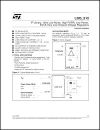 Click here to download LDO-512 Datasheet