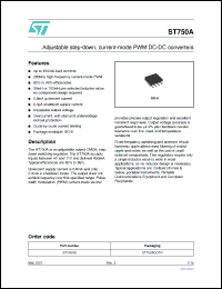 Click here to download ST750ACDTR Datasheet