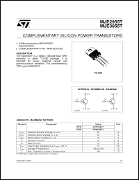 Click here to download MJE2955T_03 Datasheet