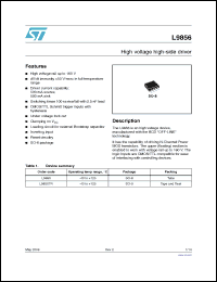 Click here to download L9856 Datasheet