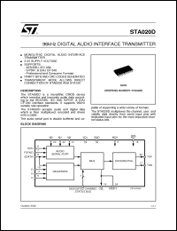 Click here to download STA020D_02 Datasheet