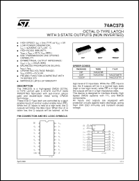 Click here to download 74AC373MTR Datasheet