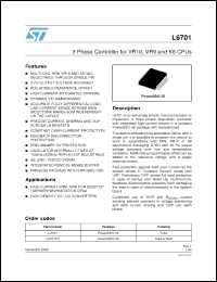 Click here to download L6701TR Datasheet