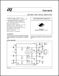 Click here to download TDA7497S Datasheet