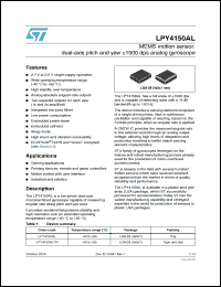 Click here to download LPY4150AL Datasheet