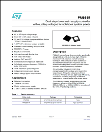 Click here to download PM6685 Datasheet