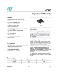 Click here to download L6726A Datasheet