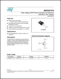 Click here to download MD2001FH Datasheet