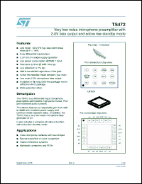 Click here to download TS472_06 Datasheet