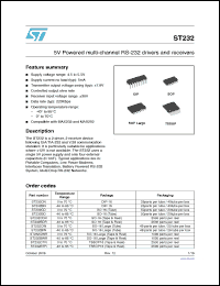 Click here to download ST232_06 Datasheet