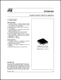 Click here to download STV6410AD Datasheet