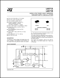 Click here to download L6571A_0009 Datasheet