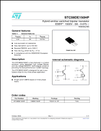 Click here to download STC08DE150HP Datasheet