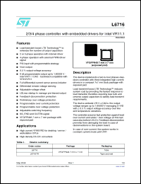 Click here to download L6713A_0805 Datasheet