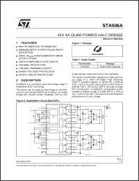 Click here to download STA506A_04 Datasheet
