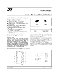 Click here to download 74VHCT138A_04 Datasheet