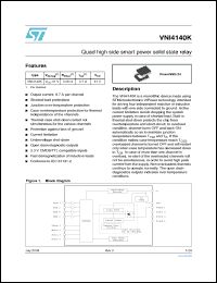 Click here to download VNI4140KTR Datasheet