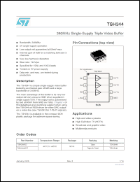 Click here to download TSH344 Datasheet