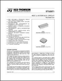 Click here to download STU2071 Datasheet