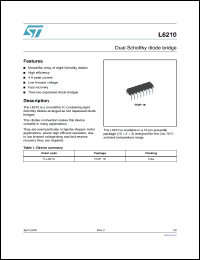 Click here to download L6210_08 Datasheet