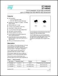 Click here to download ST1480AB Datasheet