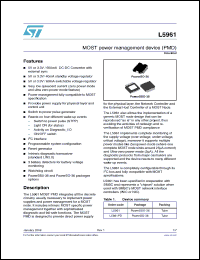 Click here to download L5961_08 Datasheet