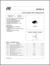 Click here to download BCP5316 Datasheet