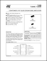 Click here to download TL064_01 Datasheet