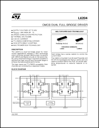 Click here to download L6204_03 Datasheet