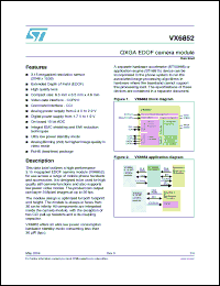Click here to download VX6852 Datasheet