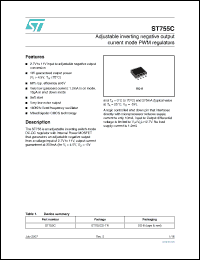 Click here to download ST755C Datasheet