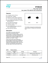 Click here to download ST485AB Datasheet